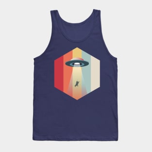 Retro Abduction Tank Top